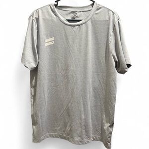 Hurley Light Gray Men's Short Sleeve Tee